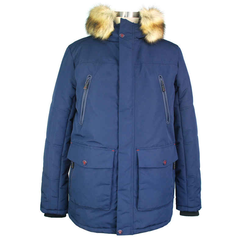 Outdoor autumn customized windproof waterproof padding coats for fall winter jacket mens